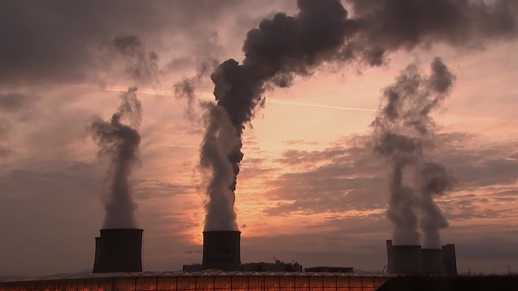 환경 오염과 에너지 문제 이미지