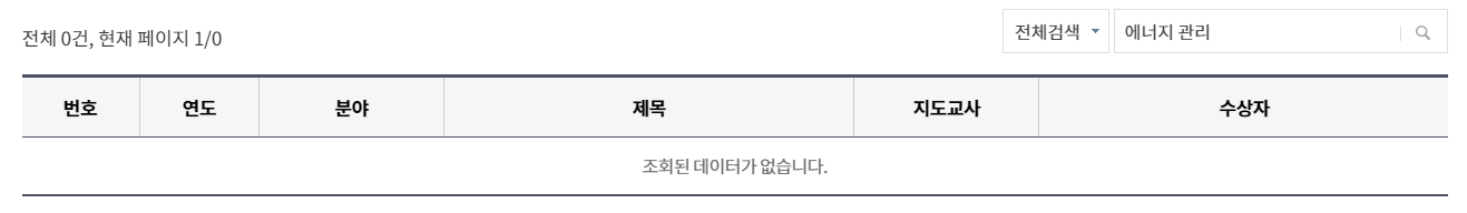 국립중앙과학관 검색 결과