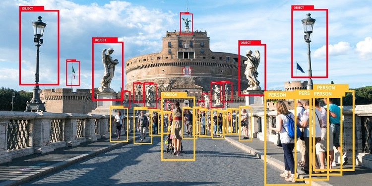 객체 탐지 예시 이미지